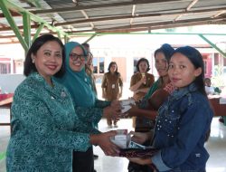 TP PKK Dairi Gencarkan Aksi Cegah Stunting di Desa Pangaribuan