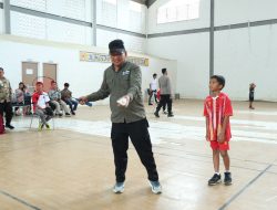 Kejurda Bulu Tangkis ISORA Berakhir