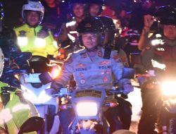 Patroli Skala Besar Digelar, Polres Nias Tegaskan Tolak Anarkisme