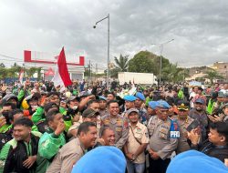 Aksi Damai GODAMS di Polda Sumut, Kapolda Sampaikan Duka dan Pesan Persatuan