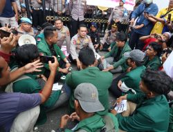 Kapolda Sumut Terima Aspirasi BEM USU dengan Hangat