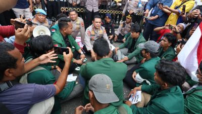 Kapolda Sumut Terima Aspirasi BEM USU dengan Hangat