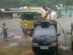 Warga Soroti Aktivitas Gudang CPO Ilegal di Jalinsum