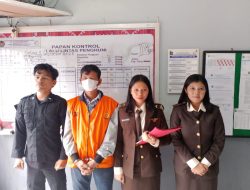 Kejari Samosir Tahan Mantan Kades Terkait Korupsi Dana Desa