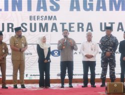 Kapolda Sumut Tegaskan Komitmen Jaga Kondusivitas Lewat Doa Lintas Agama