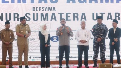 Kapolda Sumut Tegaskan Komitmen Jaga Kondusivitas Lewat Doa Lintas Agama