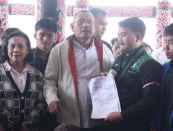 Bupati Dairi Respons Tuntutan Aksi Pemuda dan Mahasiswa