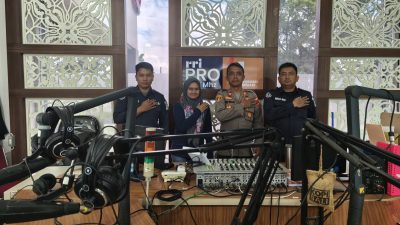 Polsek Medan Kota Perkuat Kamtibmas Lewat Patroli dan Dialog Warga