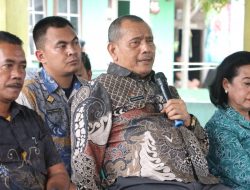 Bupati Dairi Sambangi 5 Desa di Tanah Pinem