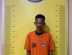 Pengedar Sabu Dibekuk di Kebun Sawit Asahan