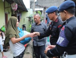 Brimob Sumut Tebar Kepedulian Lewat Jumat Berkah