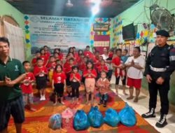 Brimob Sumut Tebar Kepedulian Lewat “Minggu Kasih”