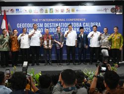 Geopark Kaldera Toba Kembali Raih Green Card UNESCO