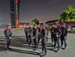 Brimob Sumut Gelar Patroli Besar di Medan, Warga Apresiasi Rasa Aman yang Diciptakan