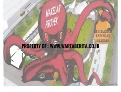 Laporan Dugaan Korupsi Revitalisasi Lapangan Merdeka Masuk ke Kejatisu