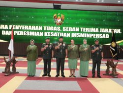 Brigjen Arif Hartoto Jabat Kapusbekangad Gantikan Mayjen Tato Hadiyan
