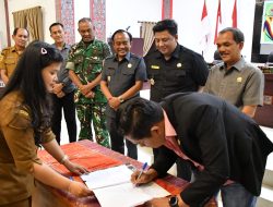 APBD Perubahan Samosir 2025 Resmi Jadi Perda