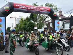 Pangdam I/BB Lepas Patroli Simpatik, Gabungkan Keamanan dan Aksi Sosial