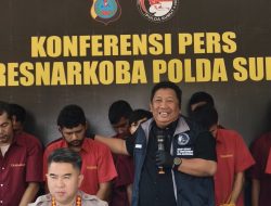 Polda Sumut Gagalkan 114 Kasus Narkoba, Lebih dari 125 Ribu Jiwa Terselamatkan