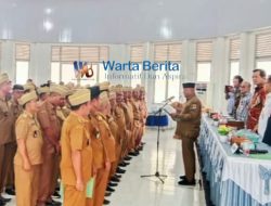 Bupati Nias Utara Kukuhkan Perpanjangan Masa Jabatan 37 Kepala Desa