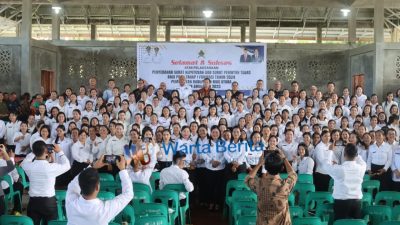 Pemkab Nias Utara Serahkan SK dan SPT PPPK Formasi 2024 Tahap I