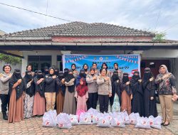 Polwan Polda Sumut Gelar Bakti Sosial, Tebar Kasih di HUT ke-77