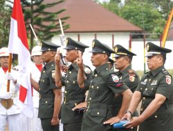 600 Tamtama Dilantik, Irdam I/BB Tutup Dikmata Infanteri Gelombang II di Padang Panjang