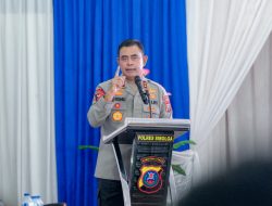 Kapolda Sumut di Sibolga Tekankan Pelayanan Humanis dan Soliditas Tanpa Goyah
