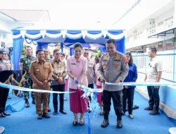 Kapolda Sumut Resmikan Gedung Gizi Polres Sibolga, Dorong Generasi Emas 2045