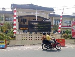 Rotasi Perwira, Polrestabes Medan Mutasi Sejumlah Kanit Reskrim