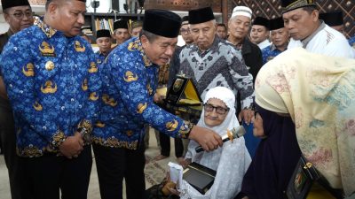 Maulid Nabi Jadi Momen Bersejarah, Pemkab Asahan Terima Hibah Cagar Budaya MTQ Pertama