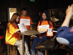 Polda Sumut Rekonstruksi Jaringan Ekstasi di Galaxy Hall & KTV, Lima Tersangka Dihadirkan