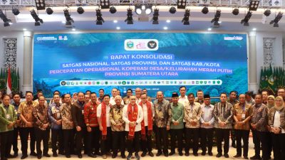 Wabup Samosir Dorong Koperasi Merah Putih Jadi Motor Ekonomi Desa