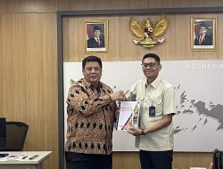 Bupati Samosir Ajukan Revitalisasi Pasar Pangururan dan Nainggolan ke Kementerian Perdagangan