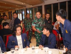 Pangdam I/BB Puji Peran Pemuda dan Mahasiswa dalam Menjaga Stabilitas Wilayah