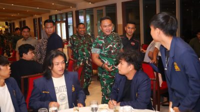 Pangdam I/BB Puji Peran Pemuda dan Mahasiswa dalam Menjaga Stabilitas Wilayah