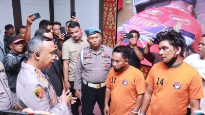 Janji Upah Rp1 Juta, Tiga Nelayan Nekat Angkut Sabu dari Laut