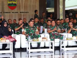 Atraksi Spektakuler Tutup Latihan Pencak Silat Militer Kodam I/BB