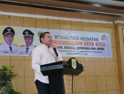 Bupati Pakpak Bharat Ajak Warga Jaga Gizi Keluarga