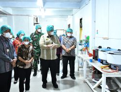 Bupati dan Wabup Samosir Pastikan Program MBG Berjalan Lancar