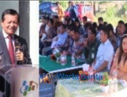 Statistik Jadi Fondasi Pembangunan, Wabup Nias Utara Pimpin Apel HSN 2025
