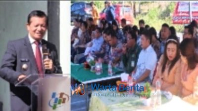 Statistik Jadi Fondasi Pembangunan, Wabup Nias Utara Pimpin Apel HSN 2025