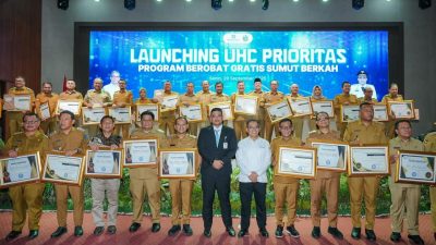 Pemkab Samosir Dapatkan Akses Layanan Kesehatan Gratis, Cukup dengan KTP