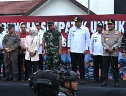 Bobby Nasution Lepas 480 Personel, Salurkan 28 Ribu Ton Beras untuk Warga Kecil