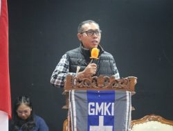 Bupati Taput Buka Konfercab XIII GMKI Tarutung: Ajang Belajar, Bukan Pertarungan