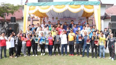 Pemkab Dairi Apresiasi Atlet Berprestasi di Puncak HAORNAS