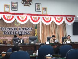 Pemkab Dairi Paparkan Perubahan APBD 2025 dalam Sidang Paripurna DPRD