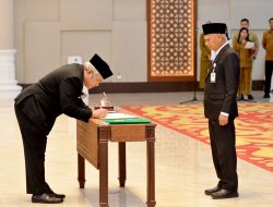 Wagub Sumut Surya Lantik Pejabat Baru, Dorong Inovasi dan Terobosan