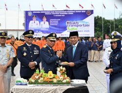 Wagub Sumut Tegaskan Transportasi Jadi Nadi Kehidupan Bangsa