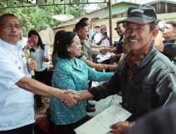 210 Sertifikat Tanah Diserahkan ke Warga Buluduri